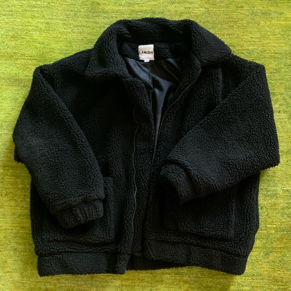 I.AM.GIA Pixie coat, Black, L
